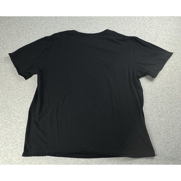 Rick And Morty Shirt Mens XLarge Black Adult Swim Psychedelic Graphic Cartoon - Picture 3 of 11